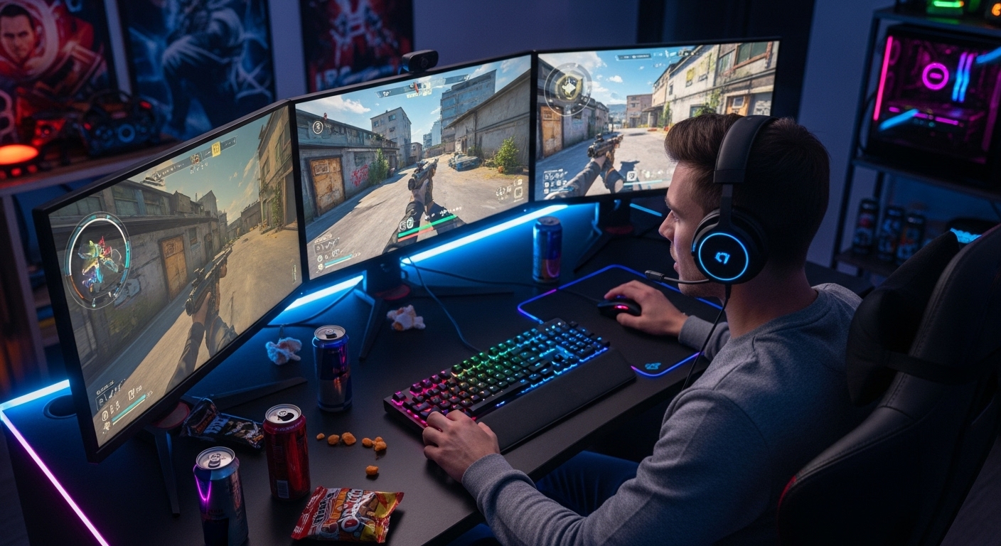 The Future of Gaming: How Technology is Reshaping the Way We Play