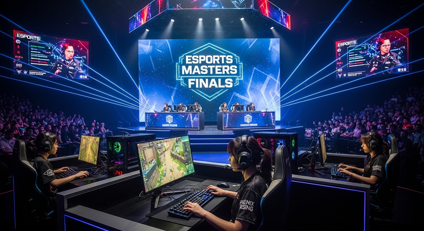 How eSports Stadiums Are Designed