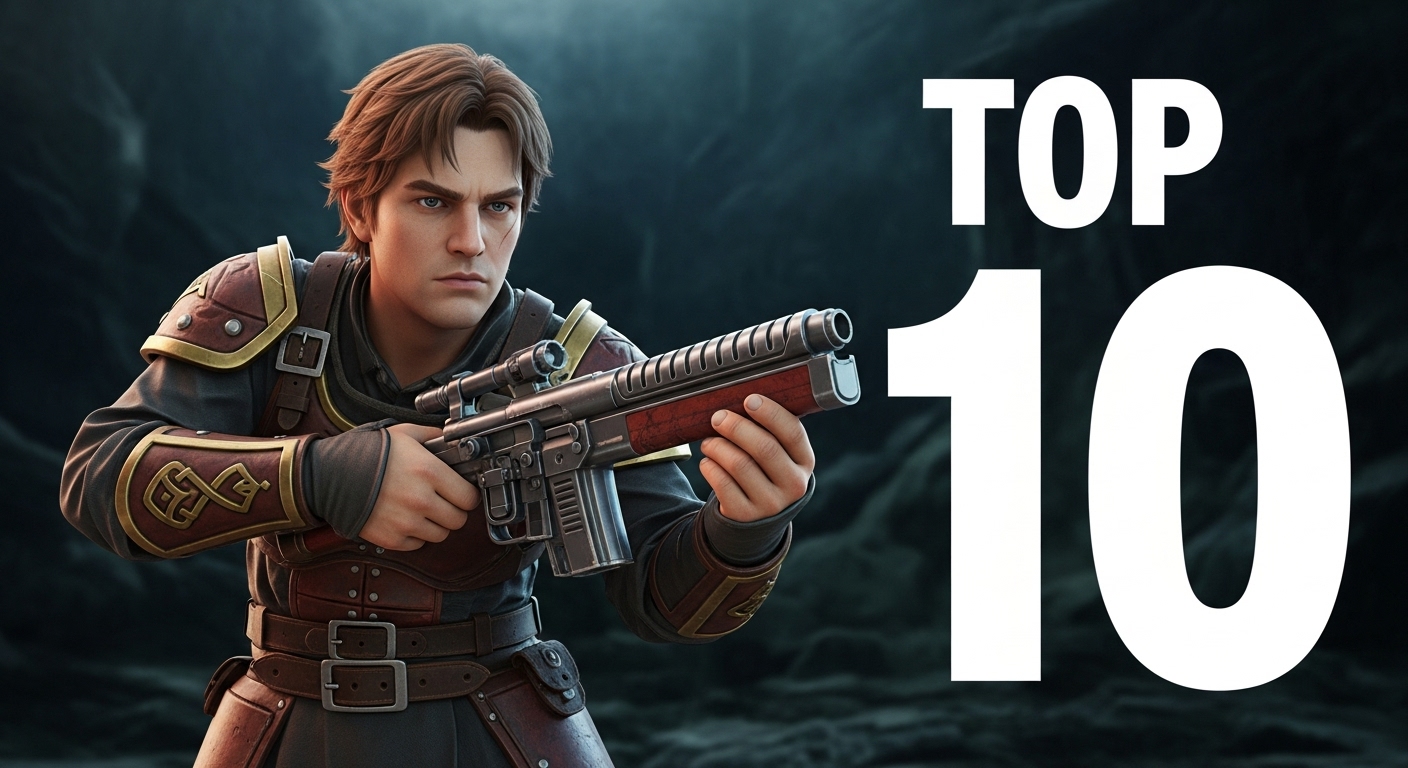 Top 10 Iconic Video Game Characters