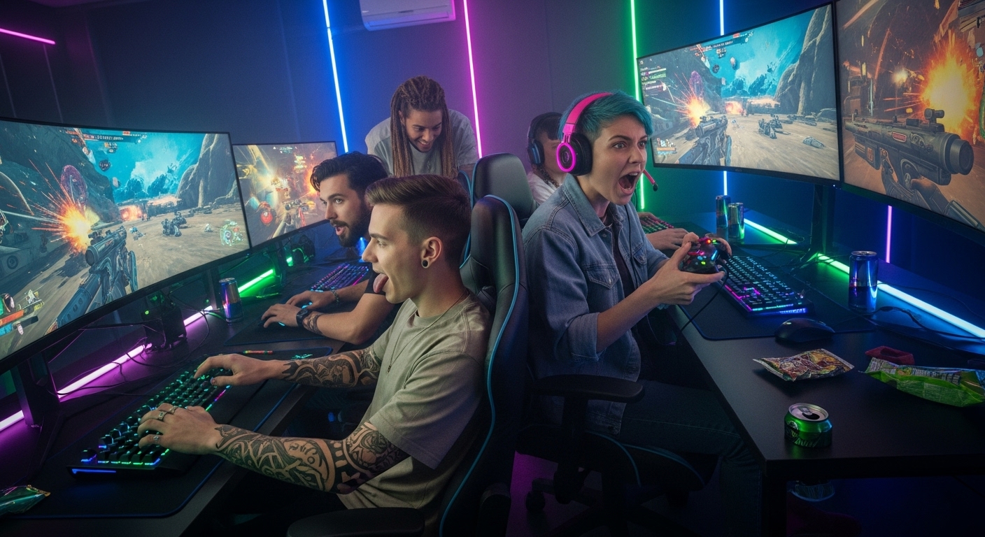 The Evolution of Gaming: A Journey from Pixels to Immersive Worlds