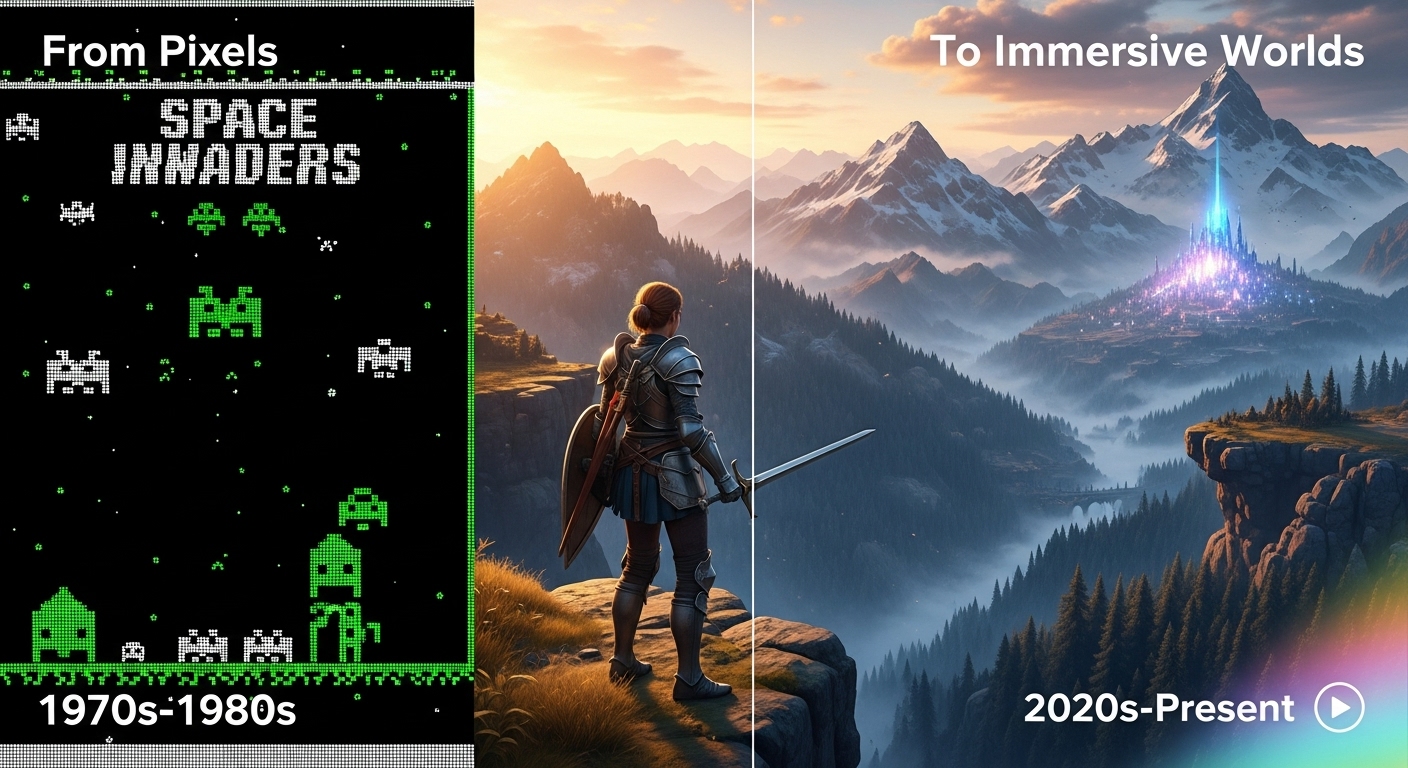 The World of Gaming: Evolution, Impact, and the Future Ahead