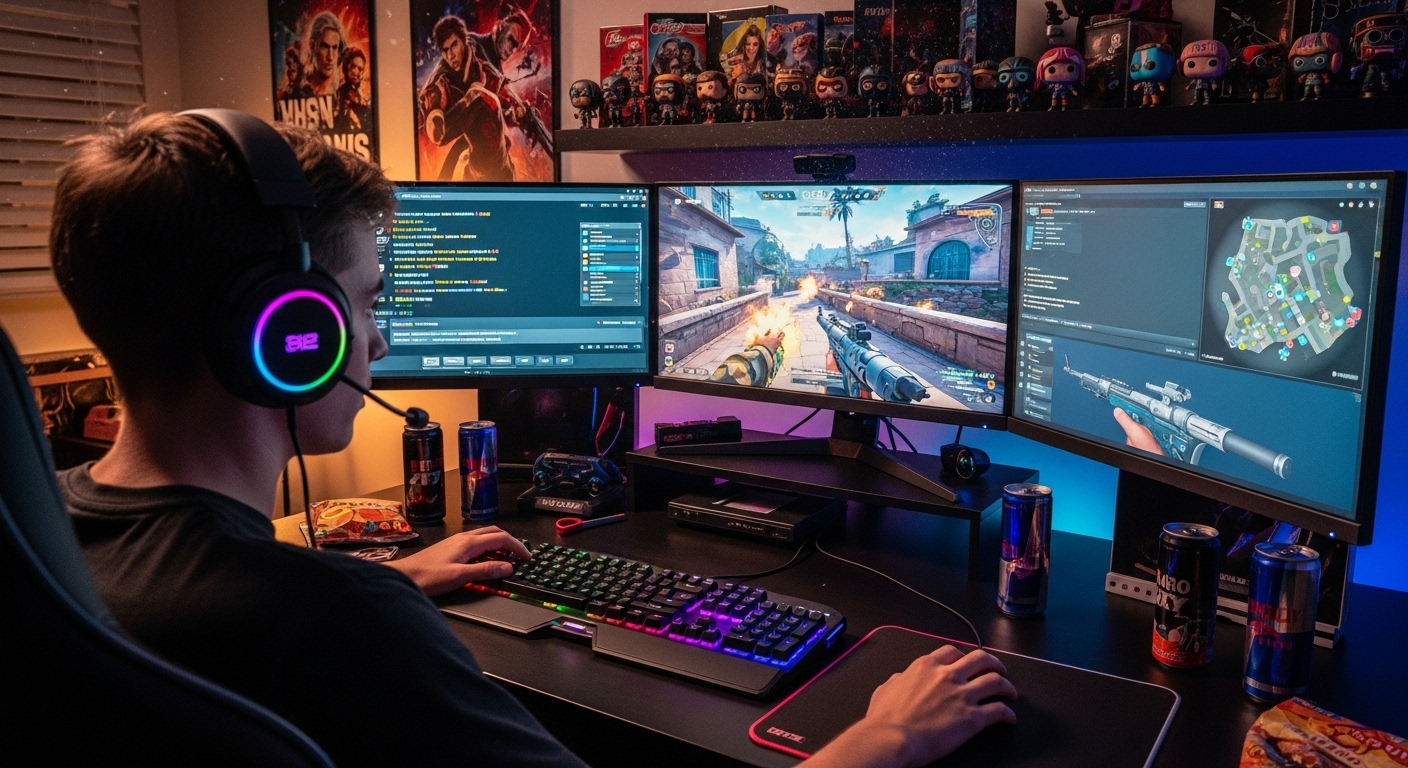 The Evolution of Gaming: From Pixels to Immersive Worlds