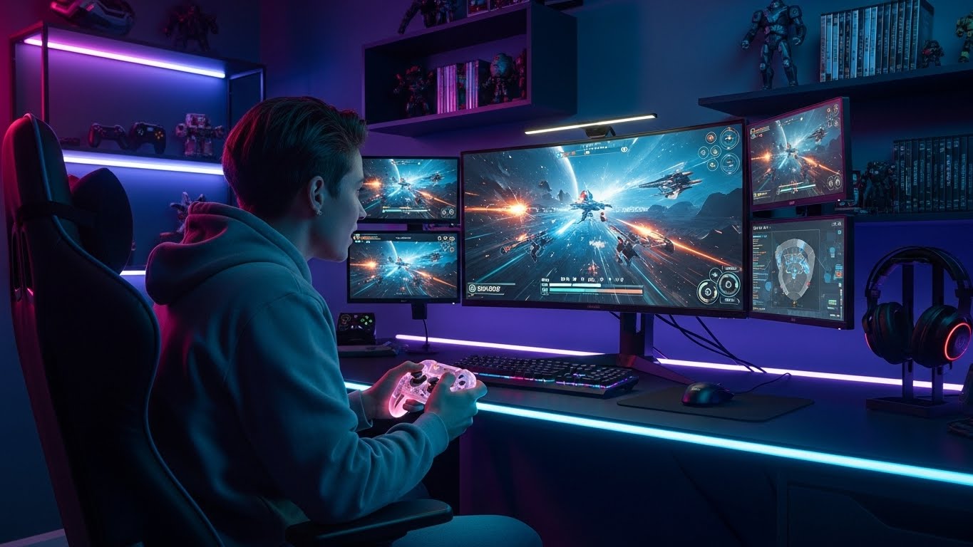 The Evolution of Gaming: From Pixels to Virtual Worlds