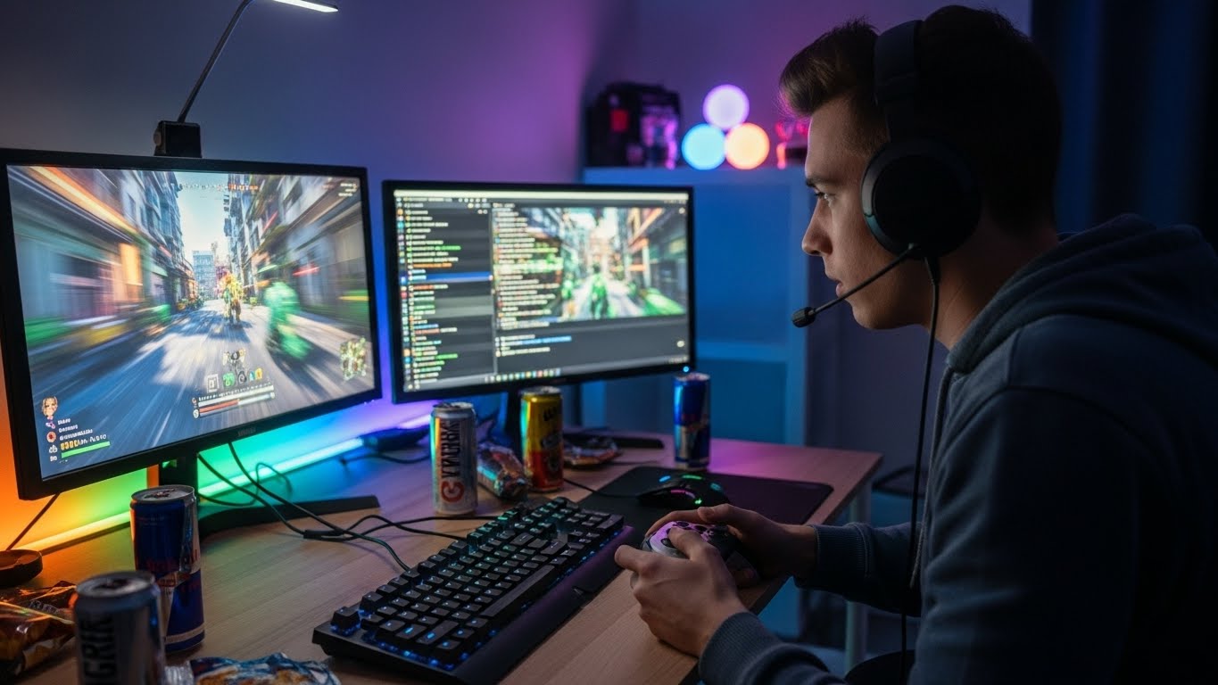 The Evolution of Gaming: From Pixels to Immersive Realities