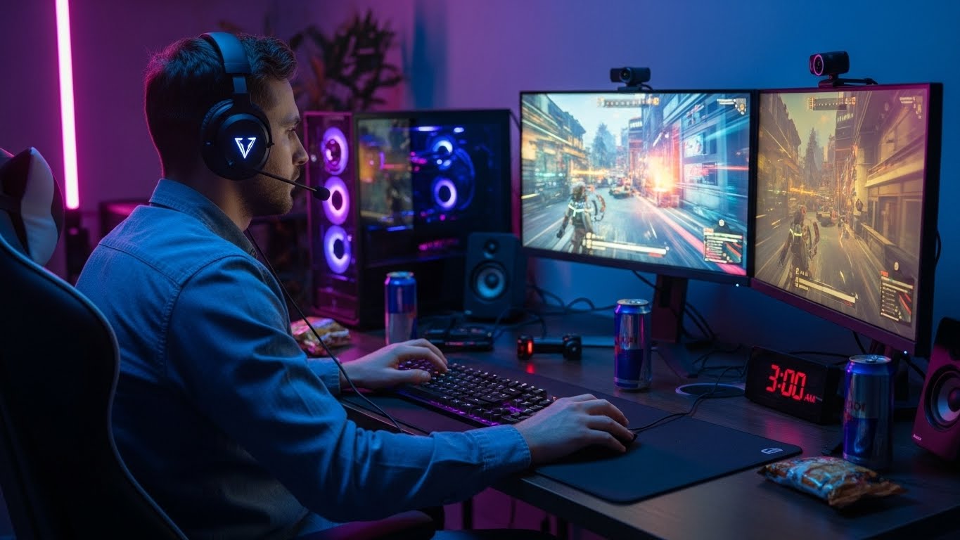 Beyond the Screen: How Modern Gaming Shapes Our Minds, Worlds, and Communities